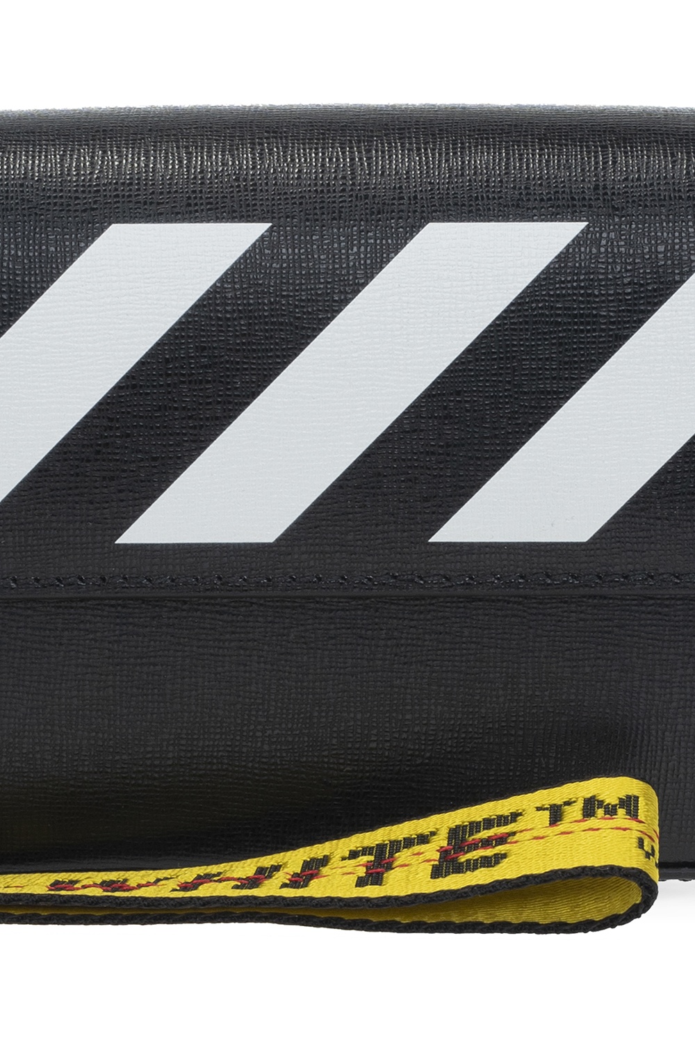 Off-White Clutch with logo